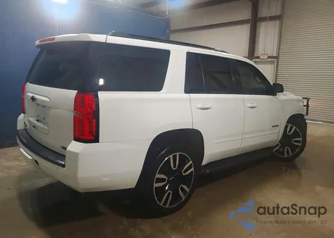 2018 Chevrolet Tahoe K1500 Premier из США, поврежденный, VIN 1GNSKCKJXJR353344